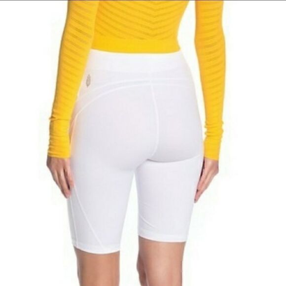 NEW $68 Free People High-Rise Biker Baby Short Small - Picture 7 of 17